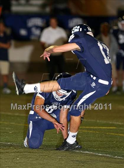 Thumbnail 2 in Loyola vs. St. John Bosco photogallery.