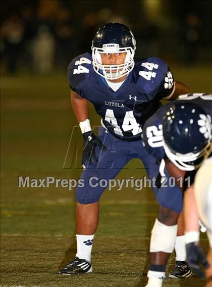 Thumbnail 1 in Loyola vs. St. John Bosco photogallery.