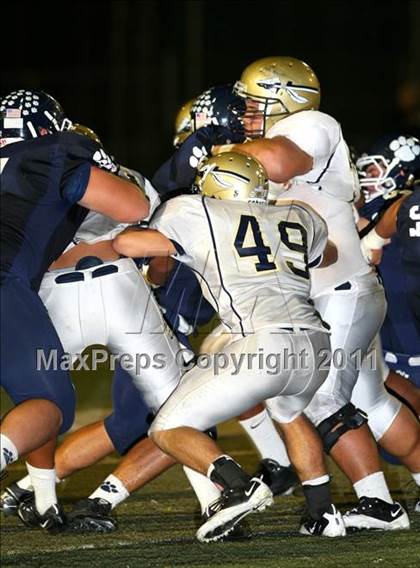Thumbnail 1 in Loyola vs. St. John Bosco photogallery.
