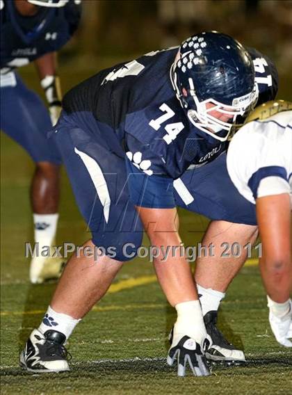 Thumbnail 2 in Loyola vs. St. John Bosco photogallery.