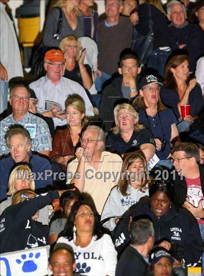 Thumbnail 2 in Loyola vs. St. John Bosco photogallery.