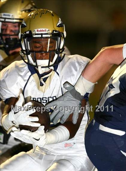 Thumbnail 2 in Loyola vs. St. John Bosco photogallery.