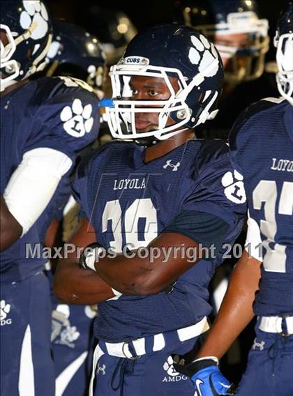 Thumbnail 2 in Loyola vs. St. John Bosco photogallery.