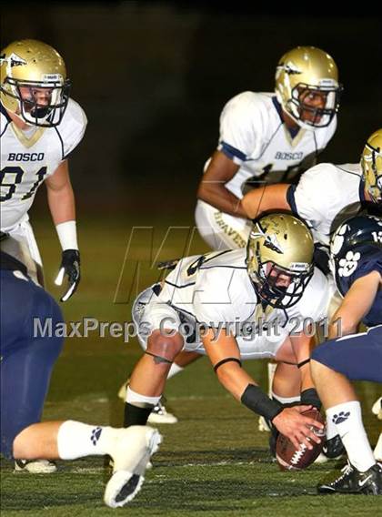 Thumbnail 1 in Loyola vs. St. John Bosco photogallery.