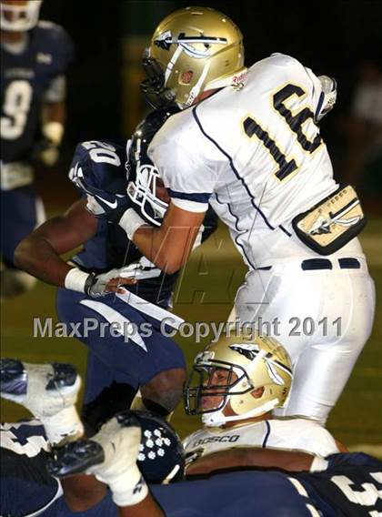 Thumbnail 3 in Loyola vs. St. John Bosco photogallery.