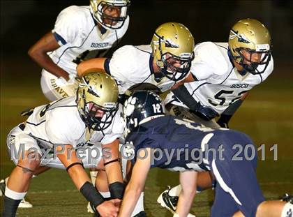 Thumbnail 3 in Loyola vs. St. John Bosco photogallery.