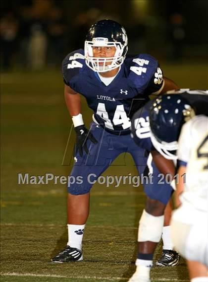 Thumbnail 3 in Loyola vs. St. John Bosco photogallery.
