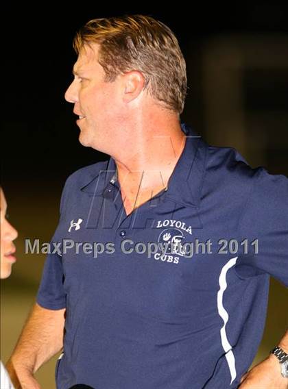 Thumbnail 1 in Loyola vs. St. John Bosco photogallery.