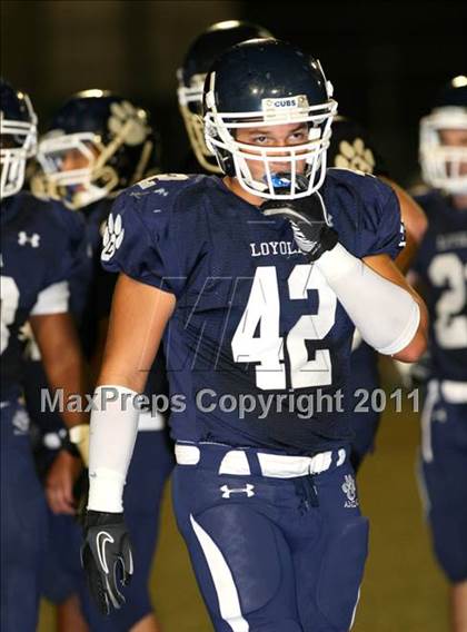 Thumbnail 3 in Loyola vs. St. John Bosco photogallery.