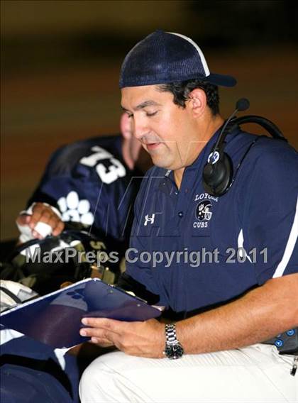 Thumbnail 2 in Loyola vs. St. John Bosco photogallery.