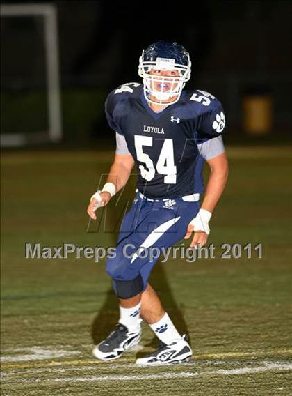 Thumbnail 2 in Loyola vs. St. John Bosco photogallery.