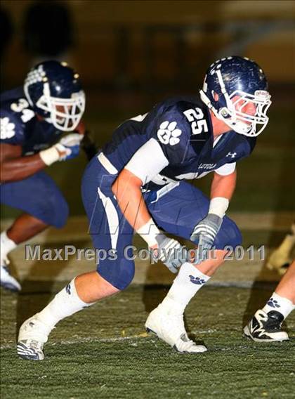 Thumbnail 2 in Loyola vs. St. John Bosco photogallery.