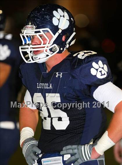 Thumbnail 3 in Loyola vs. St. John Bosco photogallery.