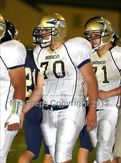 Thumbnail 2 in Loyola vs. St. John Bosco photogallery.