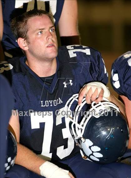 Thumbnail 1 in Loyola vs. St. John Bosco photogallery.