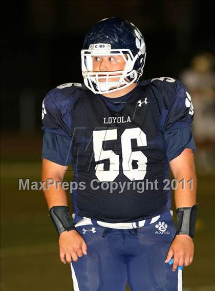 Thumbnail 2 in Loyola vs. St. John Bosco photogallery.