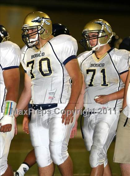 Thumbnail 1 in Loyola vs. St. John Bosco photogallery.