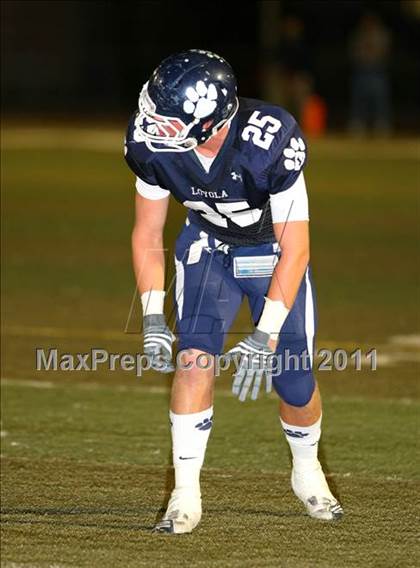 Thumbnail 2 in Loyola vs. St. John Bosco photogallery.