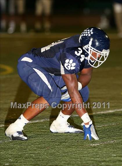 Thumbnail 2 in Loyola vs. St. John Bosco photogallery.