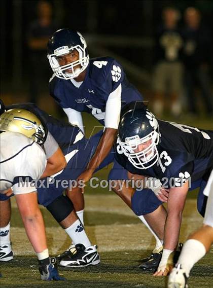 Thumbnail 2 in Loyola vs. St. John Bosco photogallery.