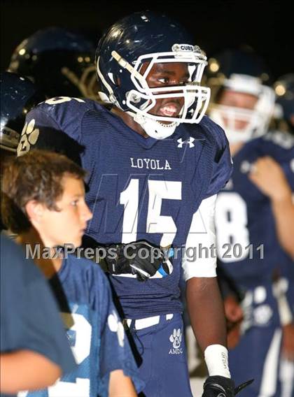 Thumbnail 1 in Loyola vs. St. John Bosco photogallery.
