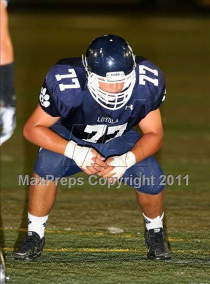 Thumbnail 1 in Loyola vs. St. John Bosco photogallery.