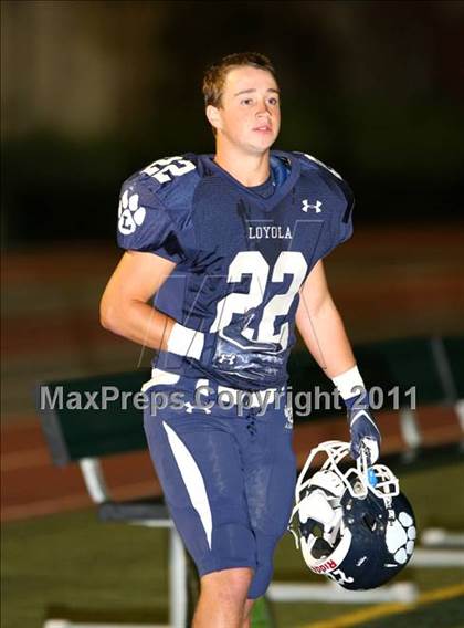 Thumbnail 1 in Loyola vs. St. John Bosco photogallery.
