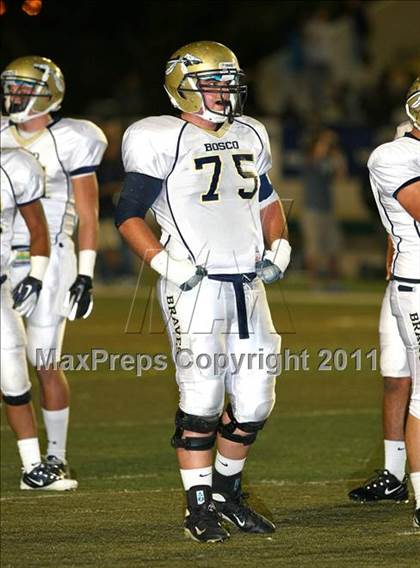 Thumbnail 3 in Loyola vs. St. John Bosco photogallery.