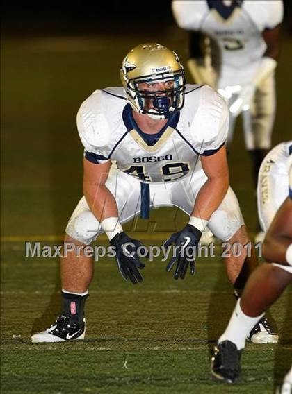 Thumbnail 1 in Loyola vs. St. John Bosco photogallery.