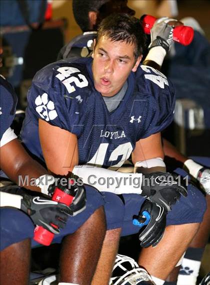 Thumbnail 3 in Loyola vs. St. John Bosco photogallery.