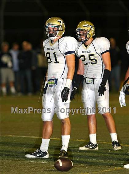 Thumbnail 1 in Loyola vs. St. John Bosco photogallery.