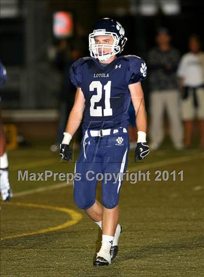 Thumbnail 3 in Loyola vs. St. John Bosco photogallery.