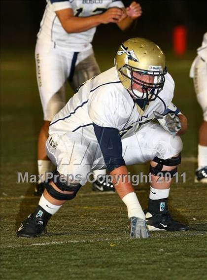 Thumbnail 3 in Loyola vs. St. John Bosco photogallery.