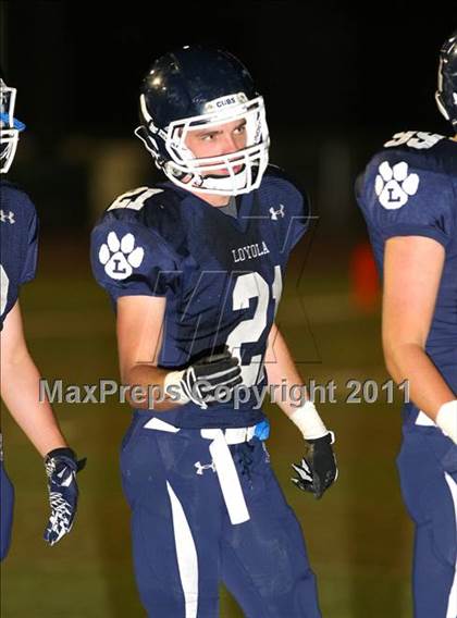 Thumbnail 2 in Loyola vs. St. John Bosco photogallery.