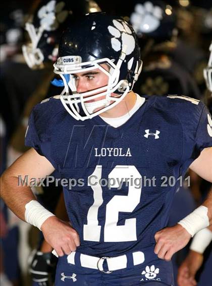 Thumbnail 1 in Loyola vs. St. John Bosco photogallery.