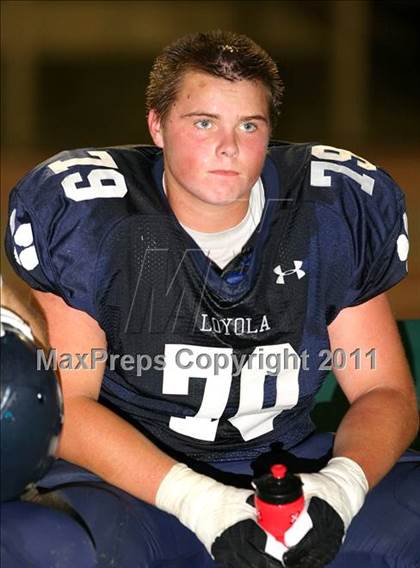 Thumbnail 3 in Loyola vs. St. John Bosco photogallery.