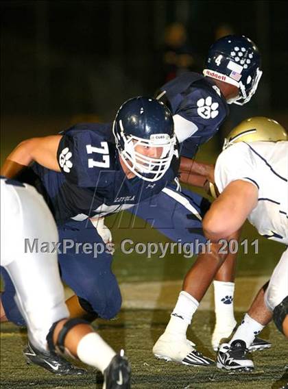 Thumbnail 3 in Loyola vs. St. John Bosco photogallery.