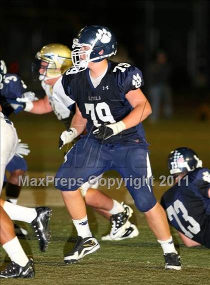 Thumbnail 1 in Loyola vs. St. John Bosco photogallery.