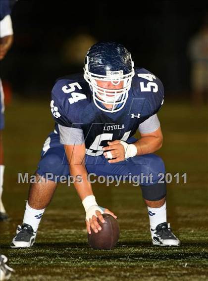 Thumbnail 1 in Loyola vs. St. John Bosco photogallery.