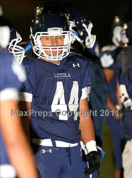 Thumbnail 3 in Loyola vs. St. John Bosco photogallery.