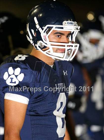 Thumbnail 1 in Loyola vs. St. John Bosco photogallery.
