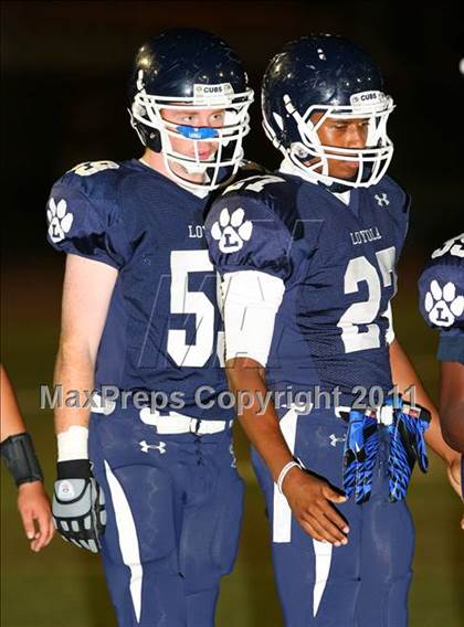 Thumbnail 1 in Loyola vs. St. John Bosco photogallery.