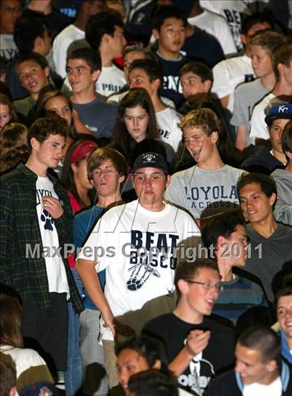 Thumbnail 1 in Loyola vs. St. John Bosco photogallery.