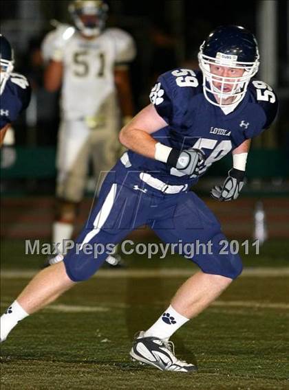 Thumbnail 2 in Loyola vs. St. John Bosco photogallery.
