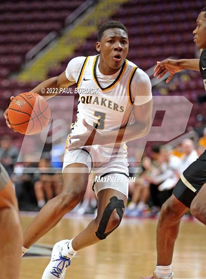 Thumbnail 2 in Neumann-Goretti vs. Quaker Valley (PIAA 4A Championship) photogallery.