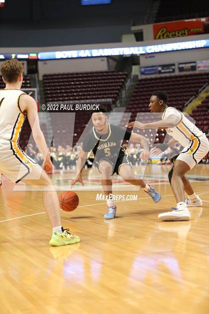 Thumbnail 3 in Neumann-Goretti vs. Quaker Valley (PIAA 4A Championship) photogallery.