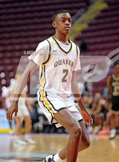 Thumbnail 3 in Neumann-Goretti vs. Quaker Valley (PIAA 4A Championship) photogallery.