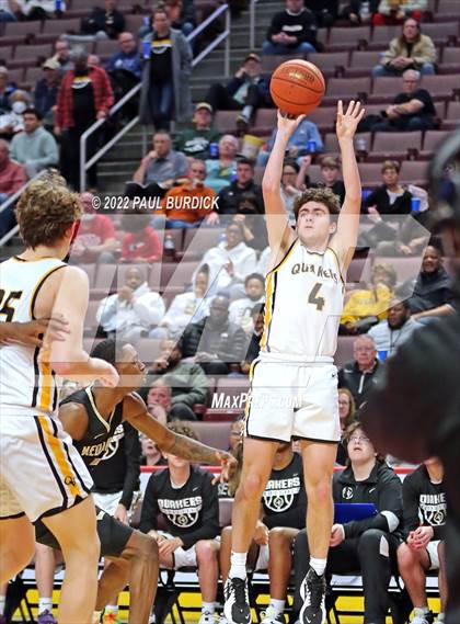 Thumbnail 2 in Neumann-Goretti vs. Quaker Valley (PIAA 4A Championship) photogallery.