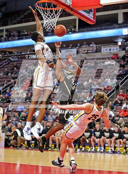 Thumbnail 1 in Neumann-Goretti vs. Quaker Valley (PIAA 4A Championship) photogallery.