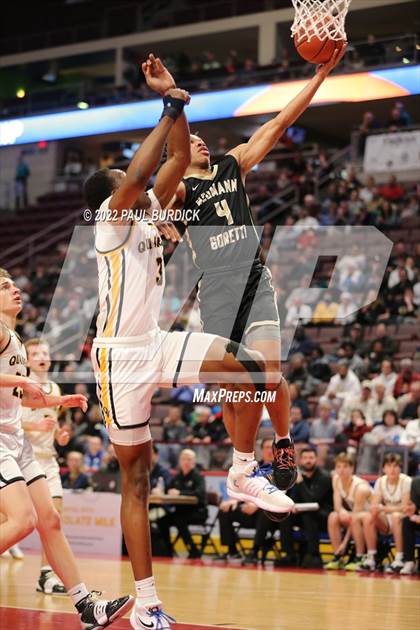 Thumbnail 1 in Neumann-Goretti vs. Quaker Valley (PIAA 4A Championship) photogallery.